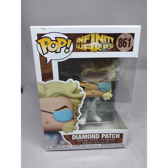 Diamond Patch Funko Pop #861 Marvel Infinity Warps - Picture 1 of 11